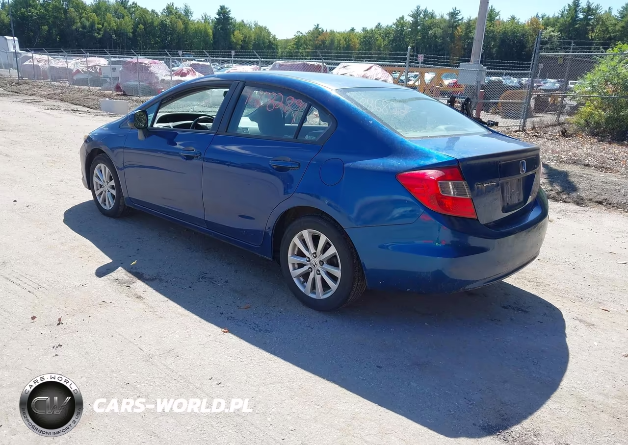 2012 Honda Civic Ex-L VIN:19XFB2F90CE000114 - 3