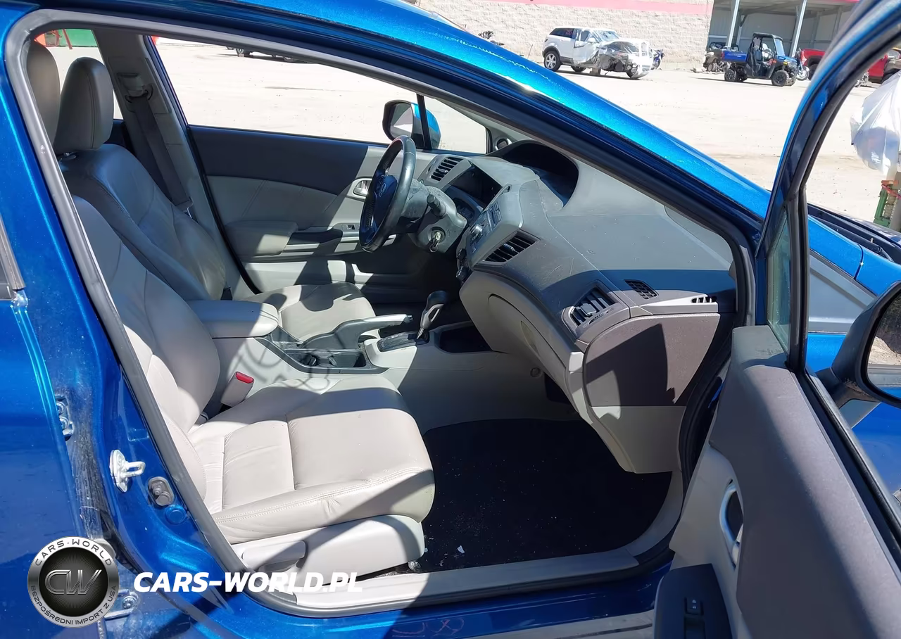 2012 Honda Civic Ex-L VIN:19XFB2F90CE000114 - 5