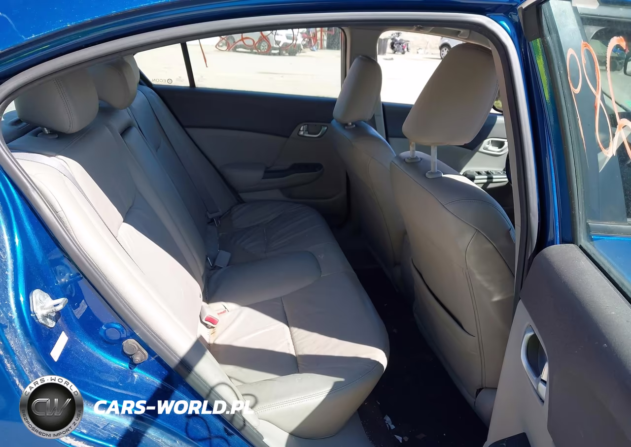 2012 Honda Civic Ex-L VIN:19XFB2F90CE000114 - 8