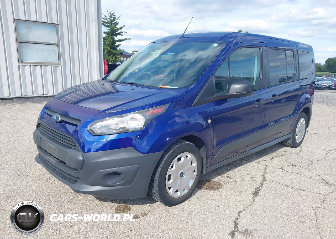 2018 Ford Transit Connect Xl VIN:NM0GE9E70J1342003 - 2