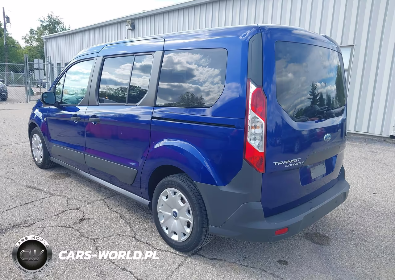 2018 Ford Transit Connect Xl VIN:NM0GE9E70J1342003 - 3
