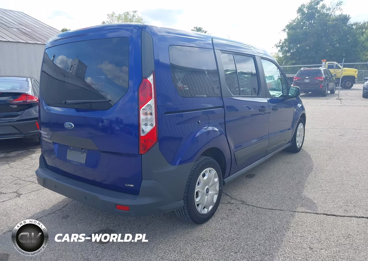 2018 Ford Transit Connect Xl VIN:NM0GE9E70J1342003 - 4