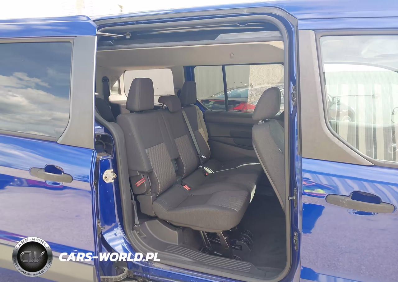 2018 Ford Transit Connect Xl VIN:NM0GE9E70J1342003 - 8