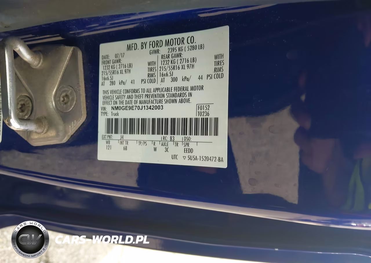 2018 Ford Transit Connect Xl VIN:NM0GE9E70J1342003 - 9