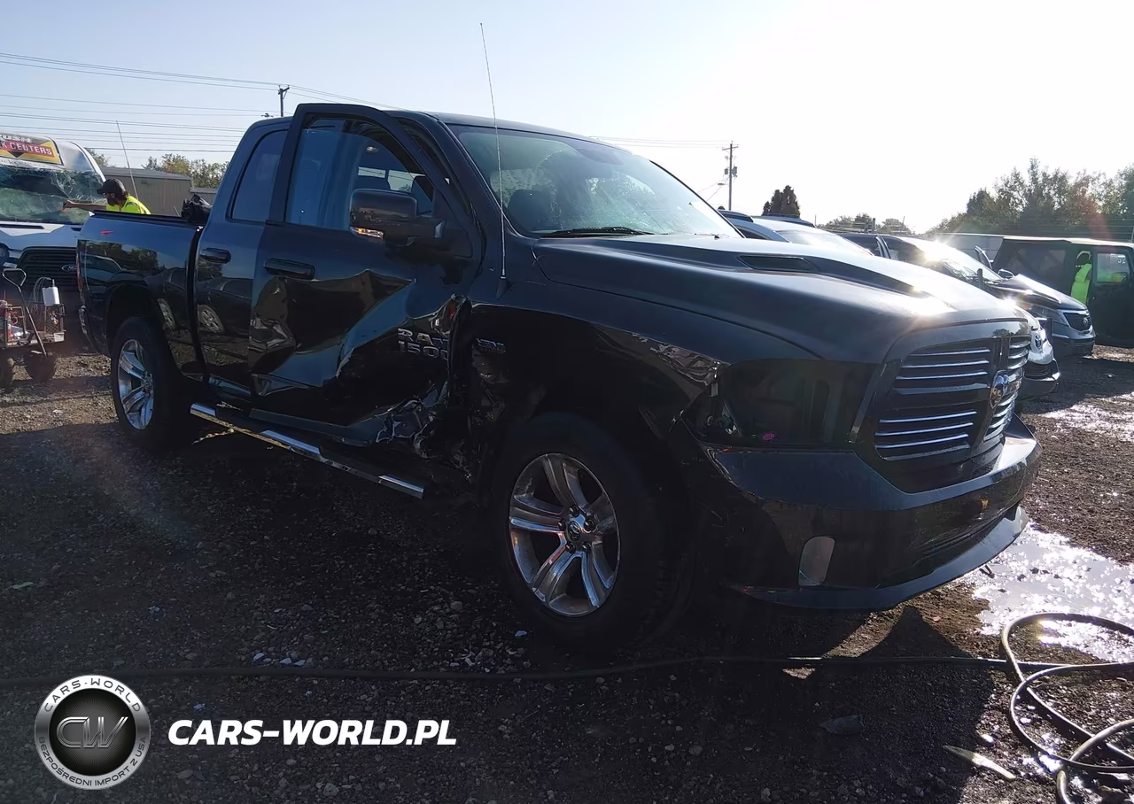 2017 Ram 1500 Sport 4X4 5'7 Box VIN:1C6RR7MTXHS743783 - 1