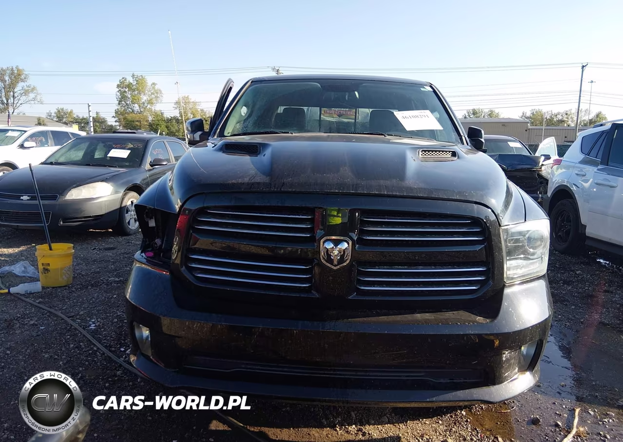 2017 Ram 1500 Sport 4X4 5'7 Box VIN:1C6RR7MTXHS743783 - 12