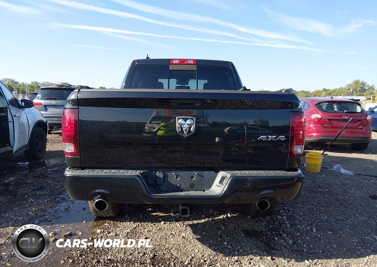 2017 Ram 1500 Sport 4X4 5'7 Box VIN:1C6RR7MTXHS743783 - 16