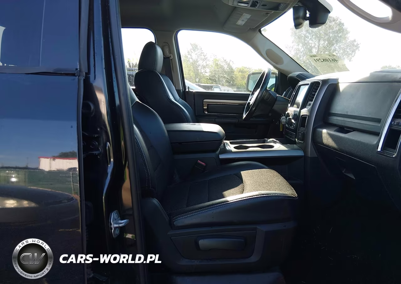 2017 Ram 1500 Sport 4X4 5'7 Box VIN:1C6RR7MTXHS743783 - 5