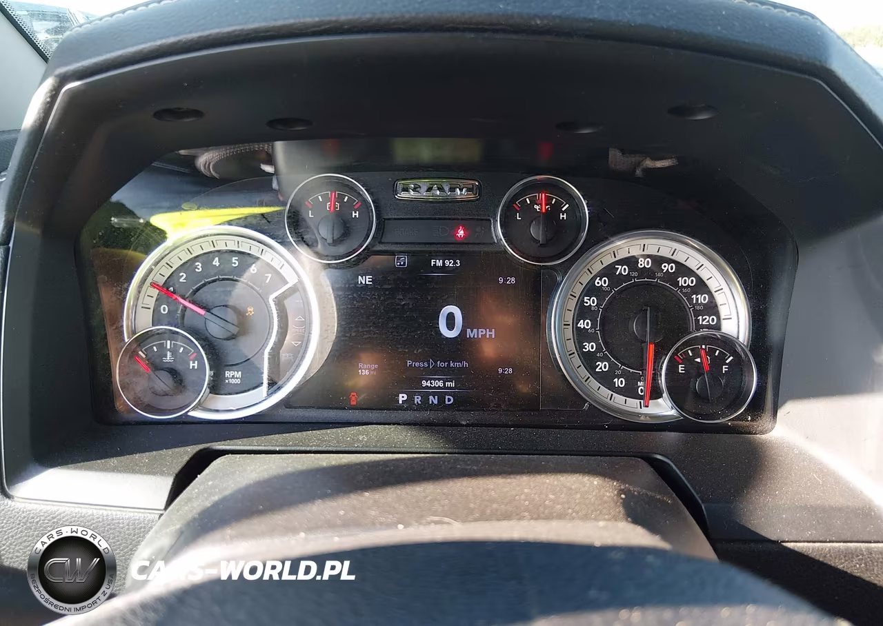 2017 Ram 1500 Sport 4X4 5'7 Box VIN:1C6RR7MTXHS743783 - 7
