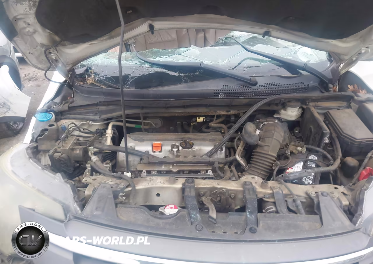 2013 Honda Cr-V Ex-L VIN:5J6RM3H71DL037006 - 10