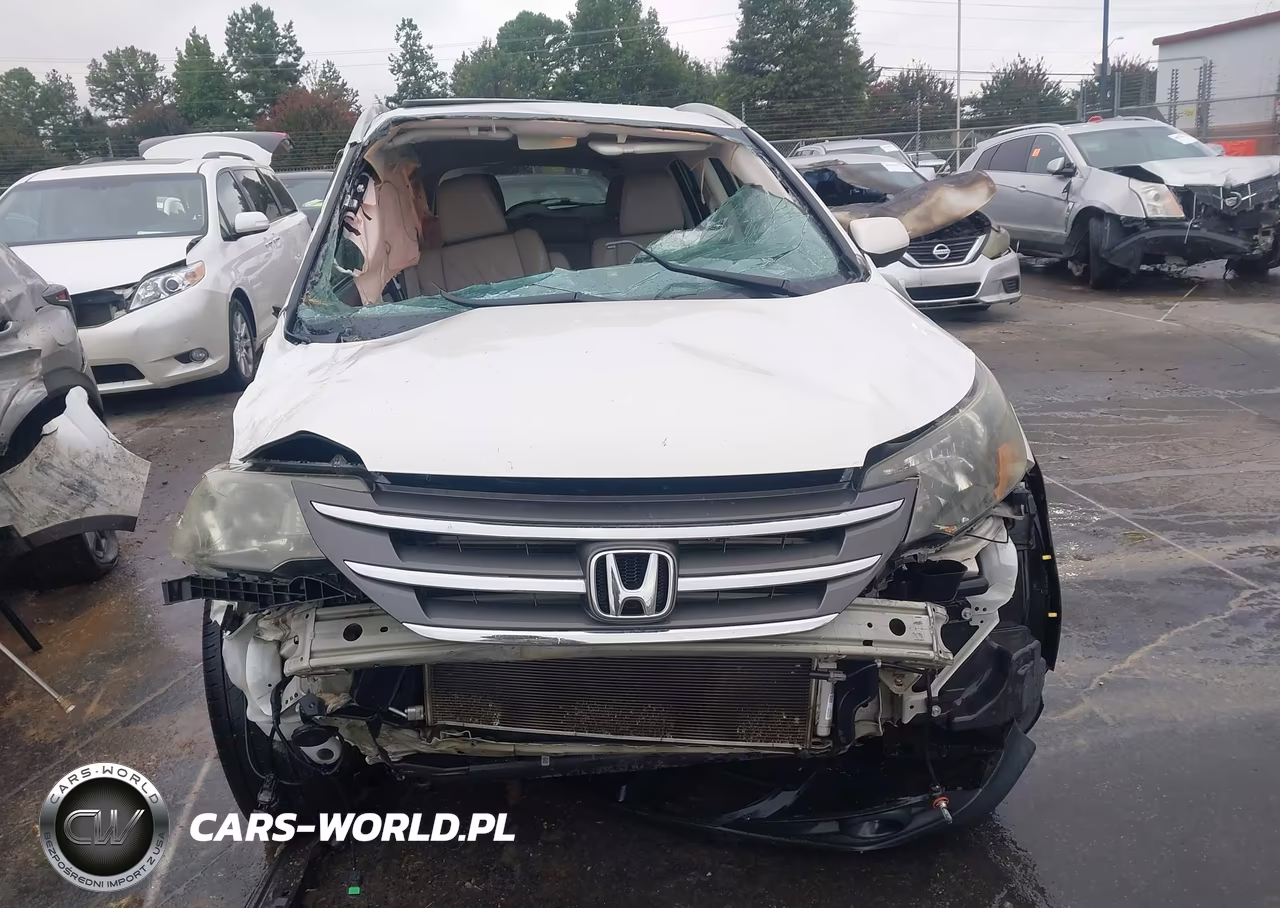 2013 Honda Cr-V Ex-L VIN:5J6RM3H71DL037006 - 11