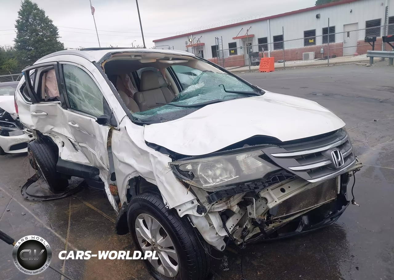 2013 Honda Cr-V Ex-L VIN:5J6RM3H71DL037006 - 12