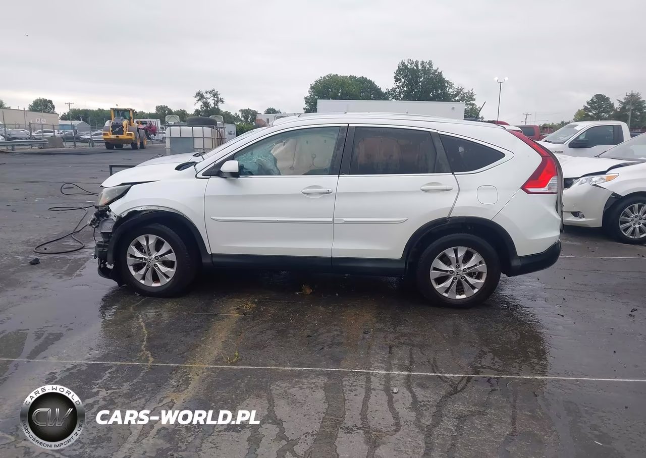 2013 Honda Cr-V Ex-L VIN:5J6RM3H71DL037006 - 13
