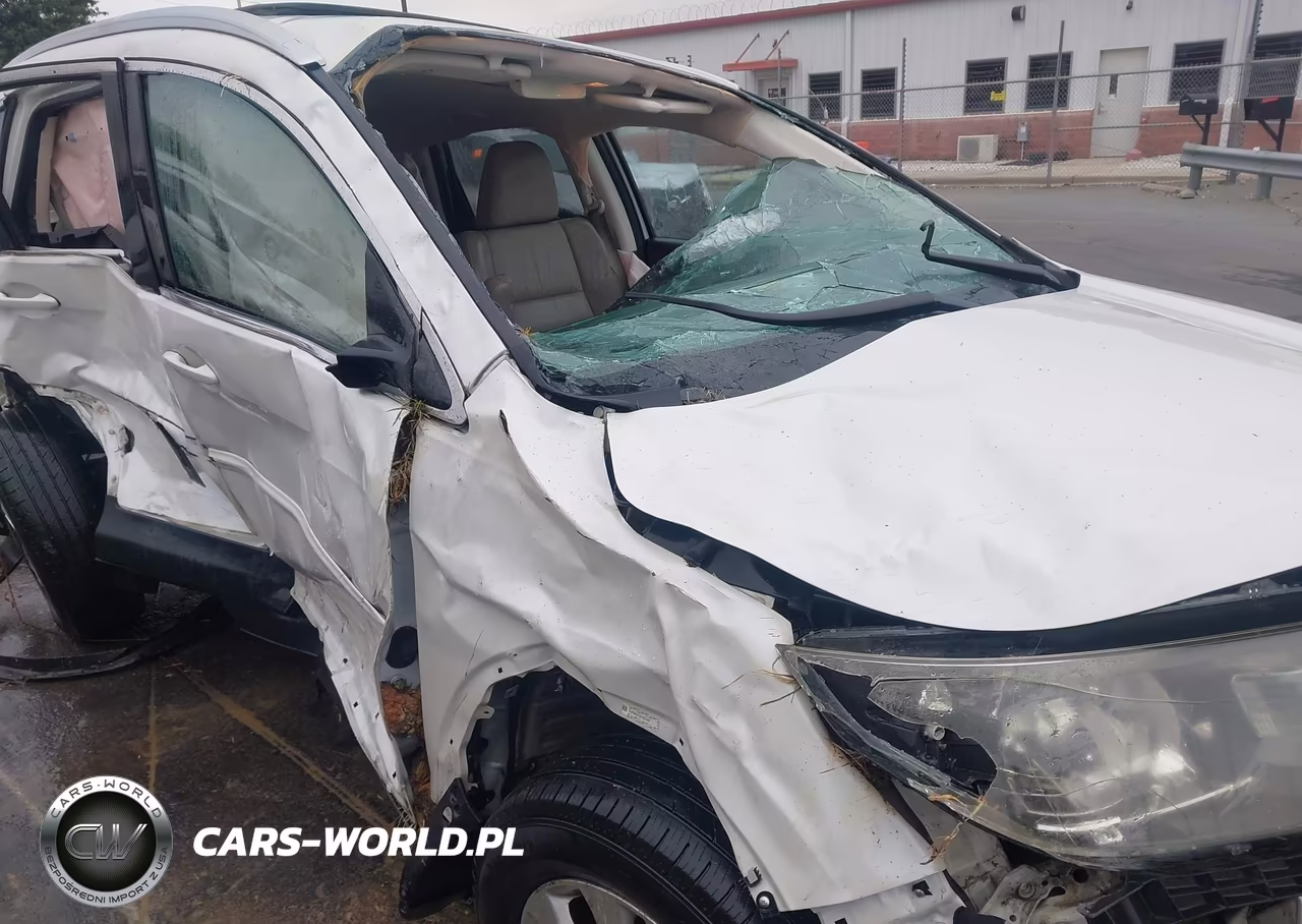 2013 Honda Cr-V Ex-L VIN:5J6RM3H71DL037006 - 16