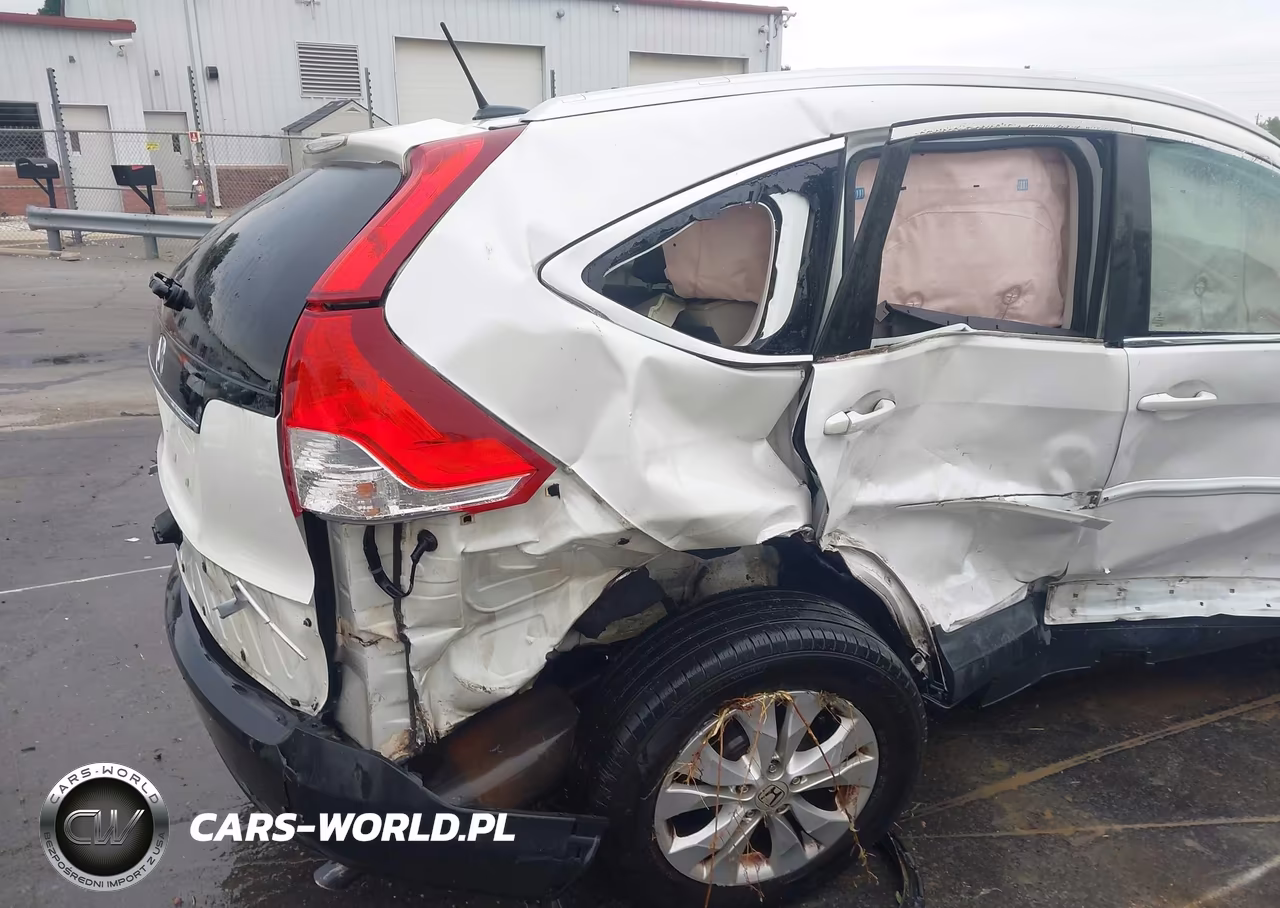 2013 Honda Cr-V Ex-L VIN:5J6RM3H71DL037006 - 17