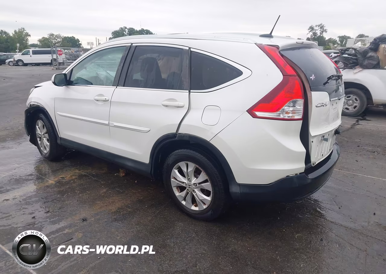 2013 Honda Cr-V Ex-L VIN:5J6RM3H71DL037006 - 3