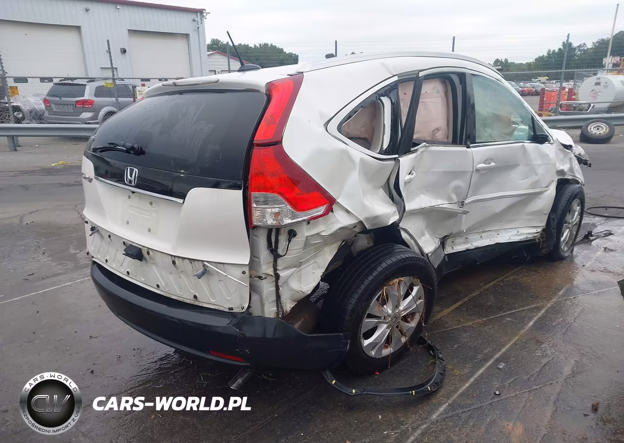 2013 Honda Cr-V Ex-L VIN:5J6RM3H71DL037006 - 4