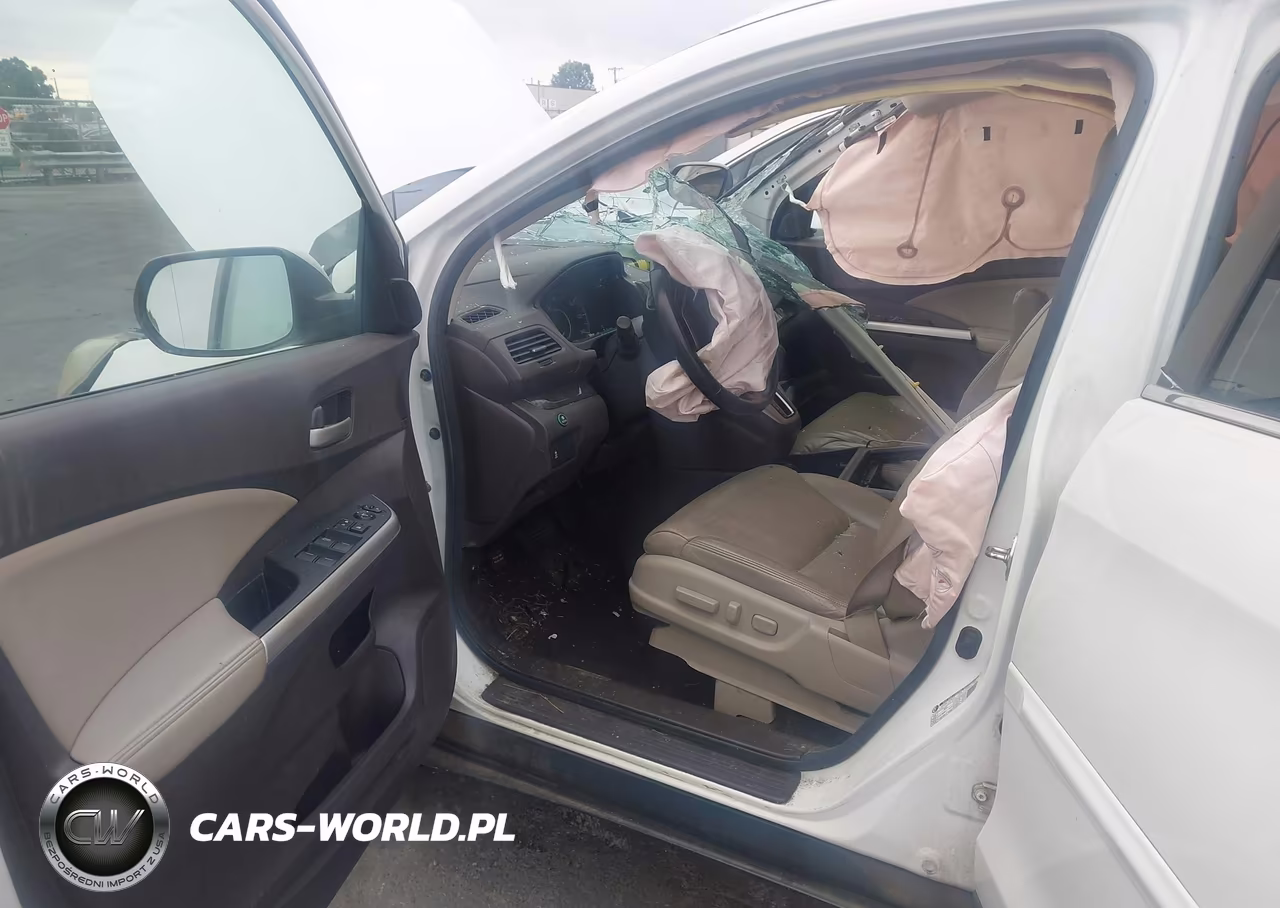 2013 Honda Cr-V Ex-L VIN:5J6RM3H71DL037006 - 5