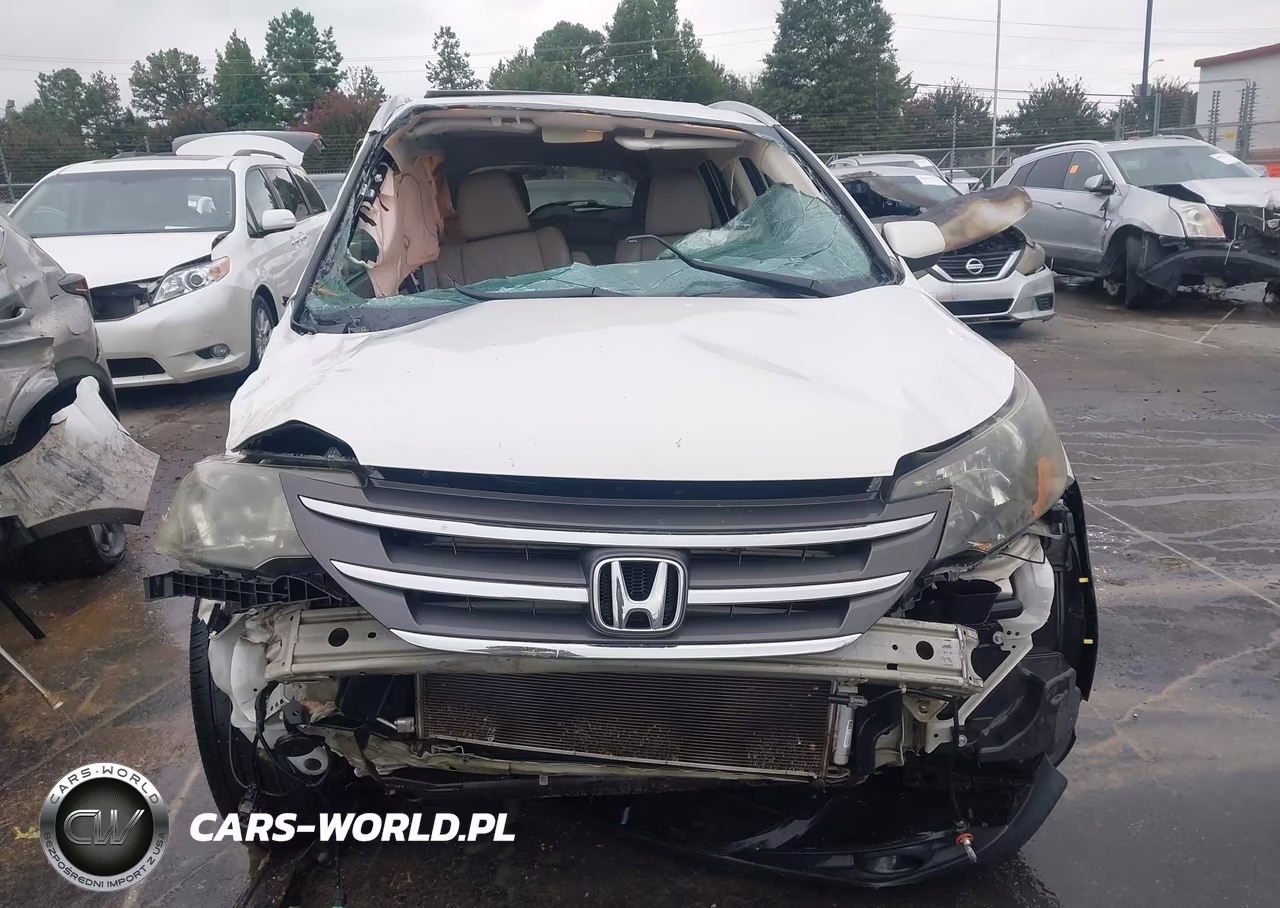 2013 Honda Cr-V Ex-L VIN:5J6RM3H71DL037006 - 6