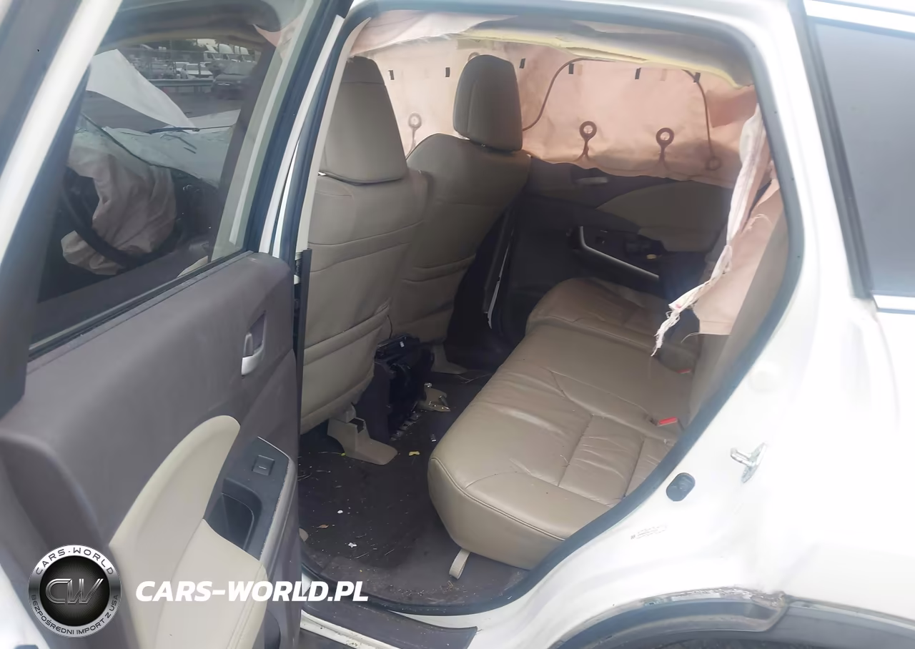 2013 Honda Cr-V Ex-L VIN:5J6RM3H71DL037006 - 8