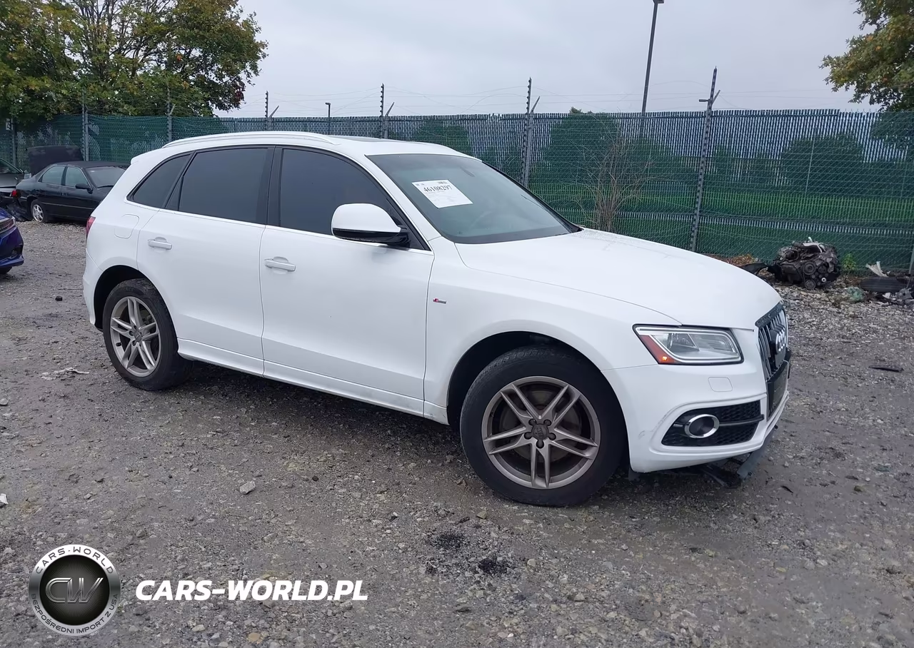 2015 Audi Q5 3.0T Premium Plus