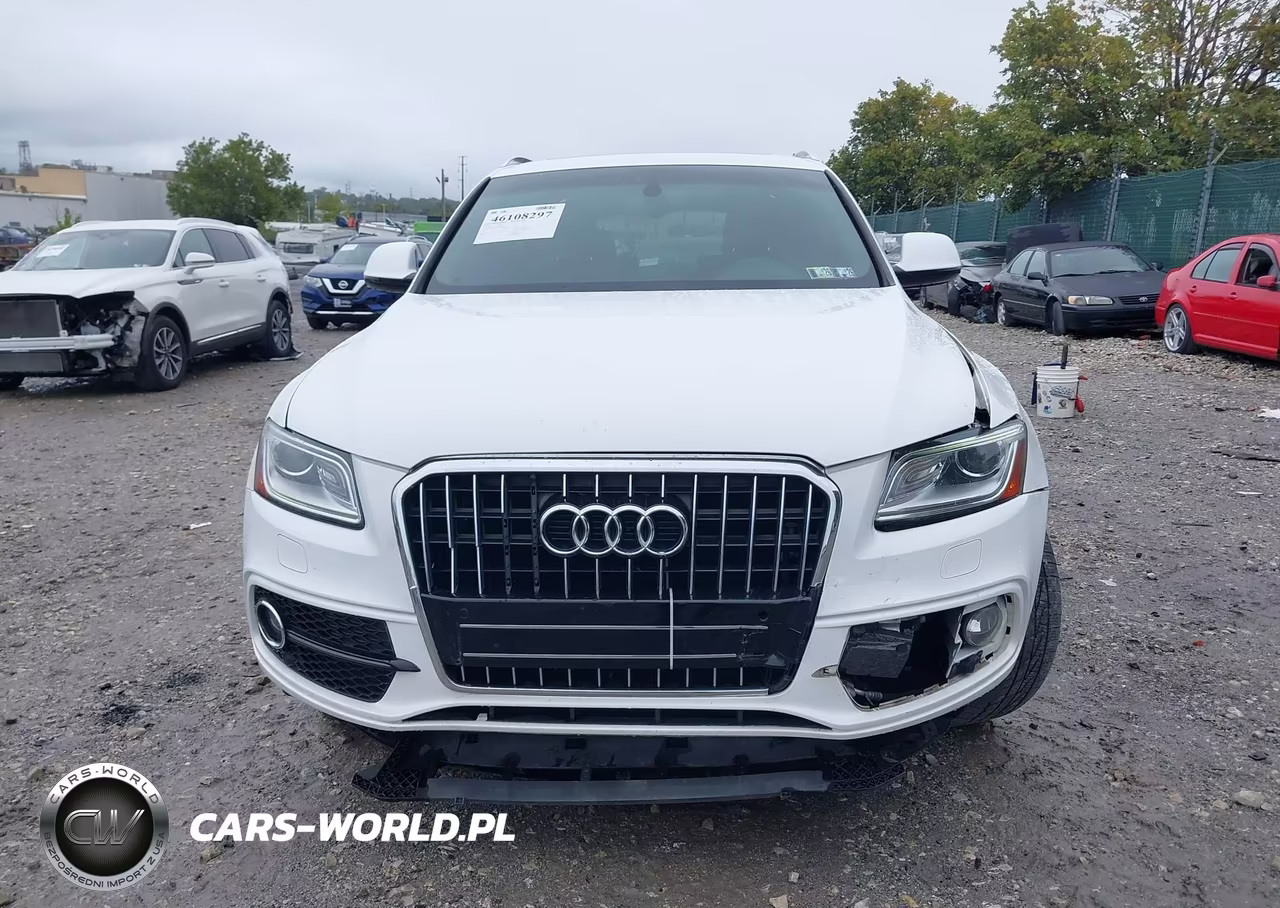 2015 Audi Q5 3.0T Premium Plus VIN:WA1WGAFP1FA100735 - 11