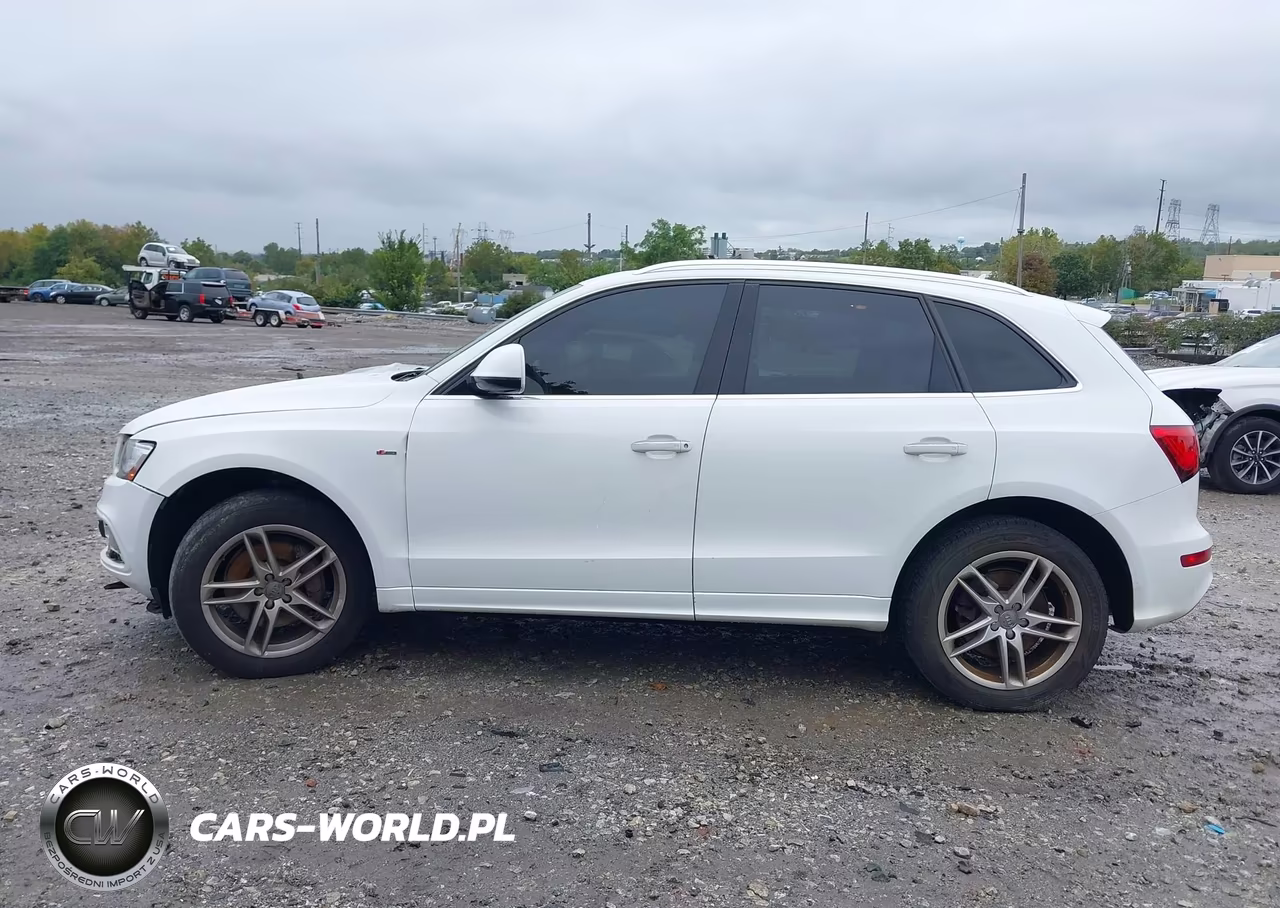 2015 Audi Q5 3.0T Premium Plus VIN:WA1WGAFP1FA100735 - 13