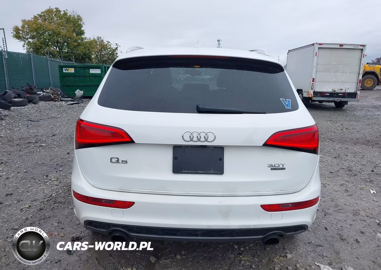 2015 Audi Q5 3.0T Premium Plus VIN:WA1WGAFP1FA100735 - 15