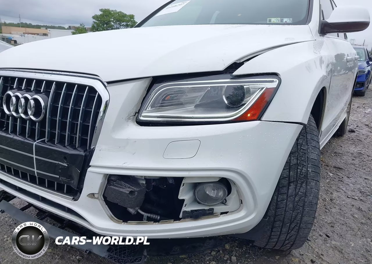 2015 Audi Q5 3.0T Premium Plus VIN:WA1WGAFP1FA100735 - 17