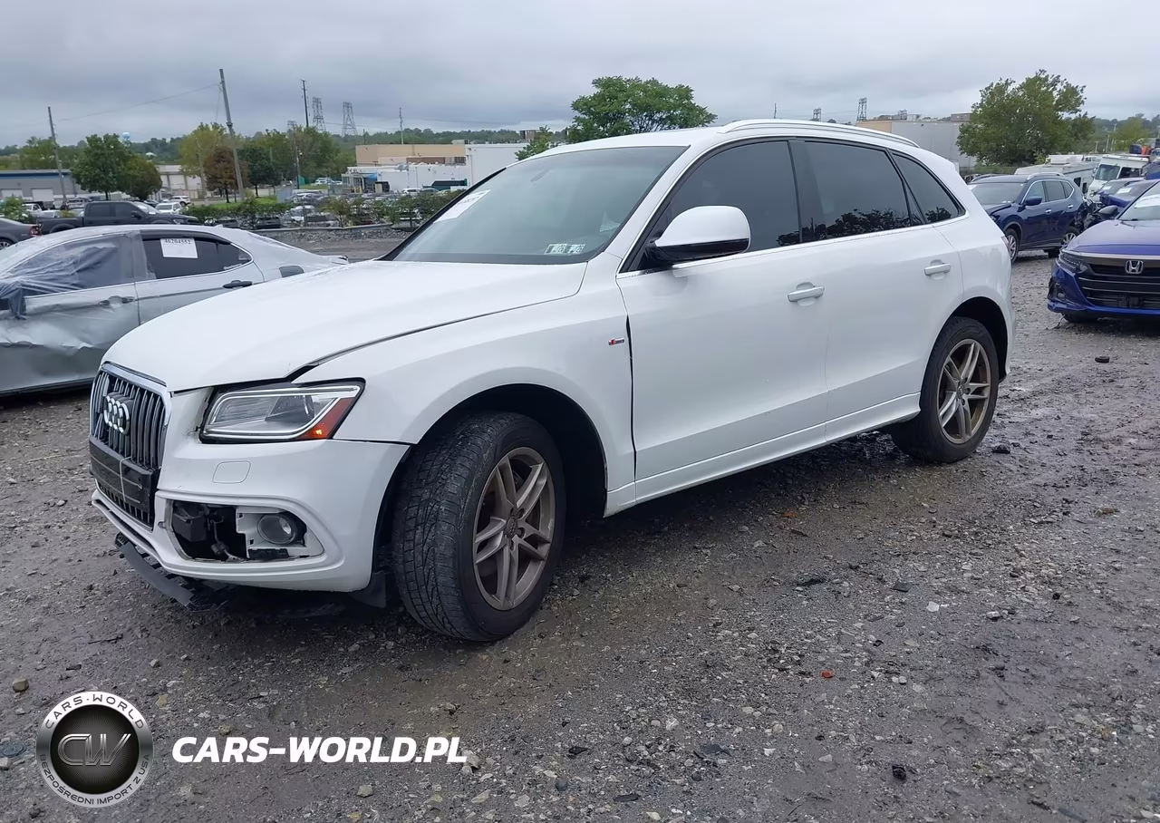 2015 Audi Q5 3.0T Premium Plus VIN:WA1WGAFP1FA100735 - 2