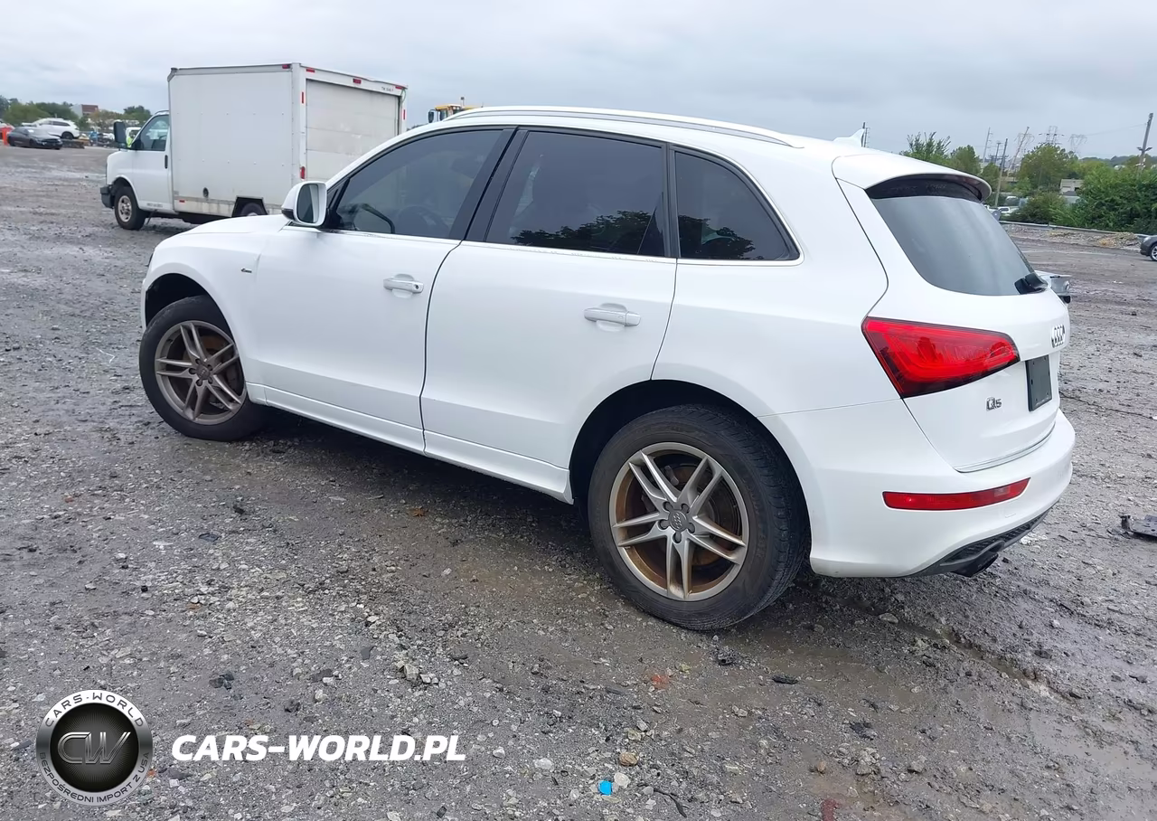 2015 Audi Q5 3.0T Premium Plus VIN:WA1WGAFP1FA100735 - 3