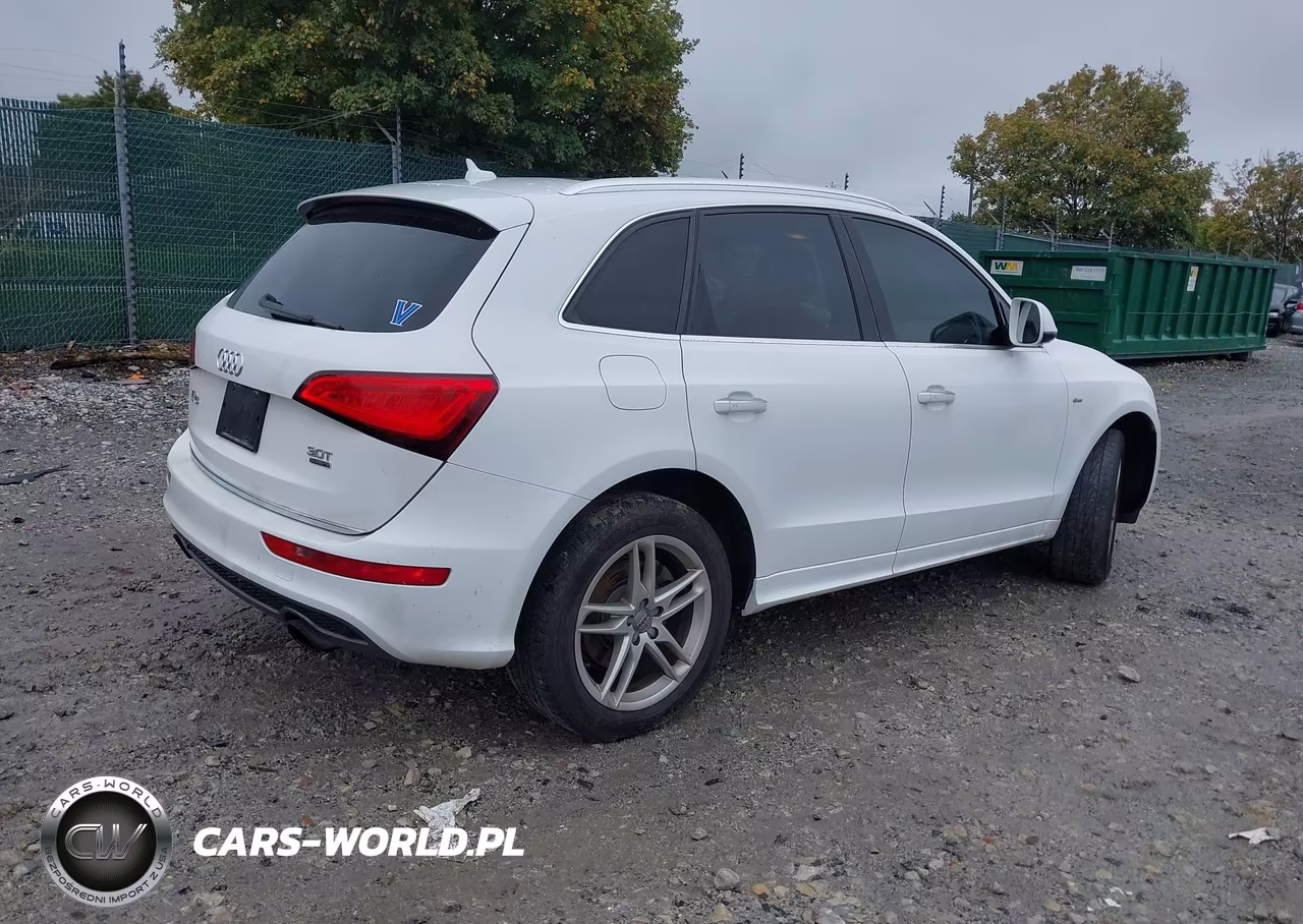 2015 Audi Q5 3.0T Premium Plus VIN:WA1WGAFP1FA100735 - 4