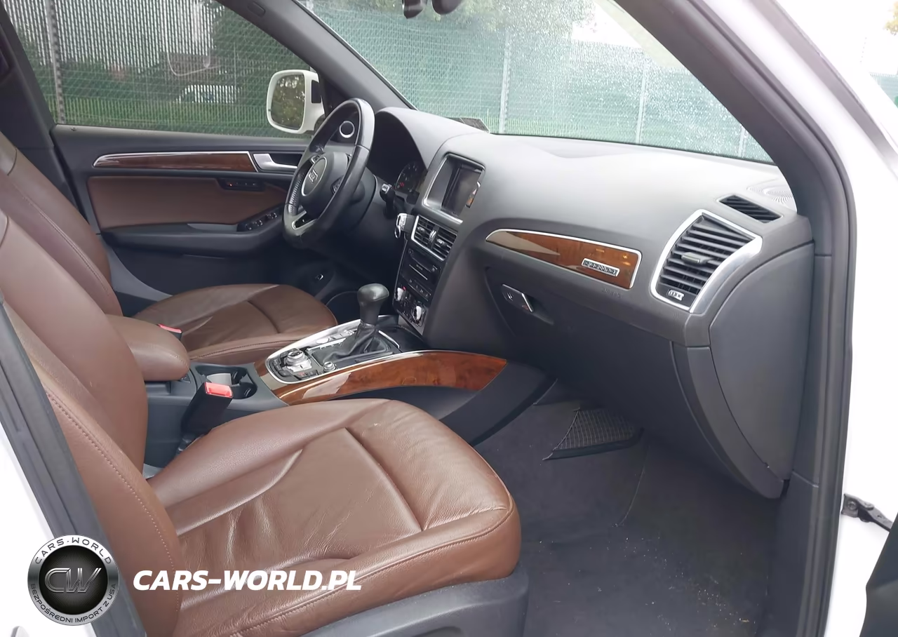 2015 Audi Q5 3.0T Premium Plus VIN:WA1WGAFP1FA100735 - 5