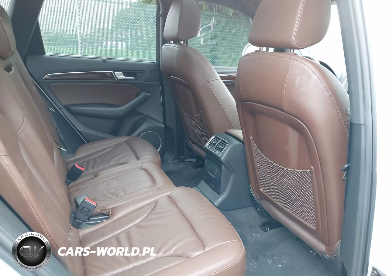2015 Audi Q5 3.0T Premium Plus VIN:WA1WGAFP1FA100735 - 8