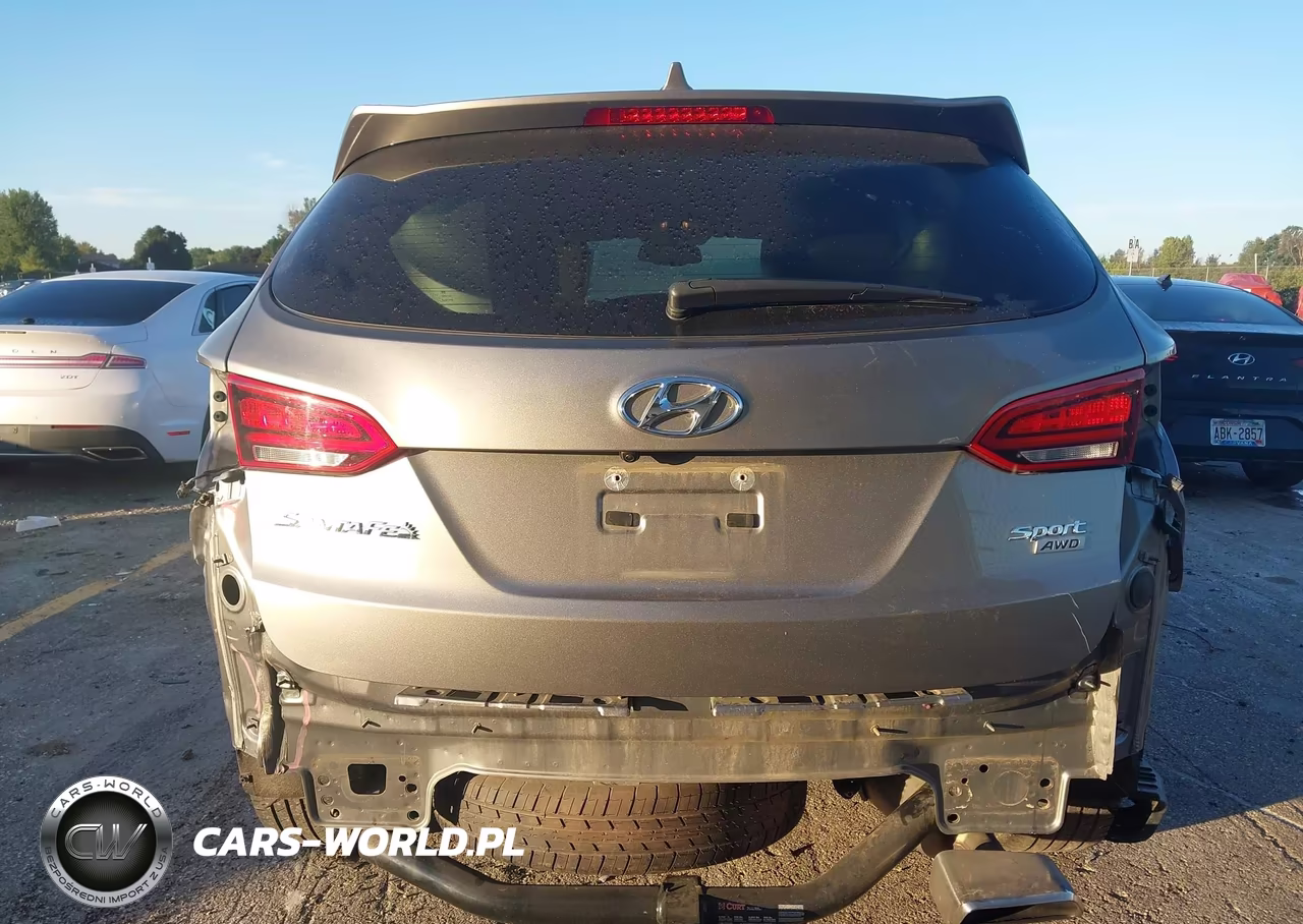 2017 Hyundai Santa Fe Sport 2.4L VIN:5NMZUDLB6HH051322 - 17