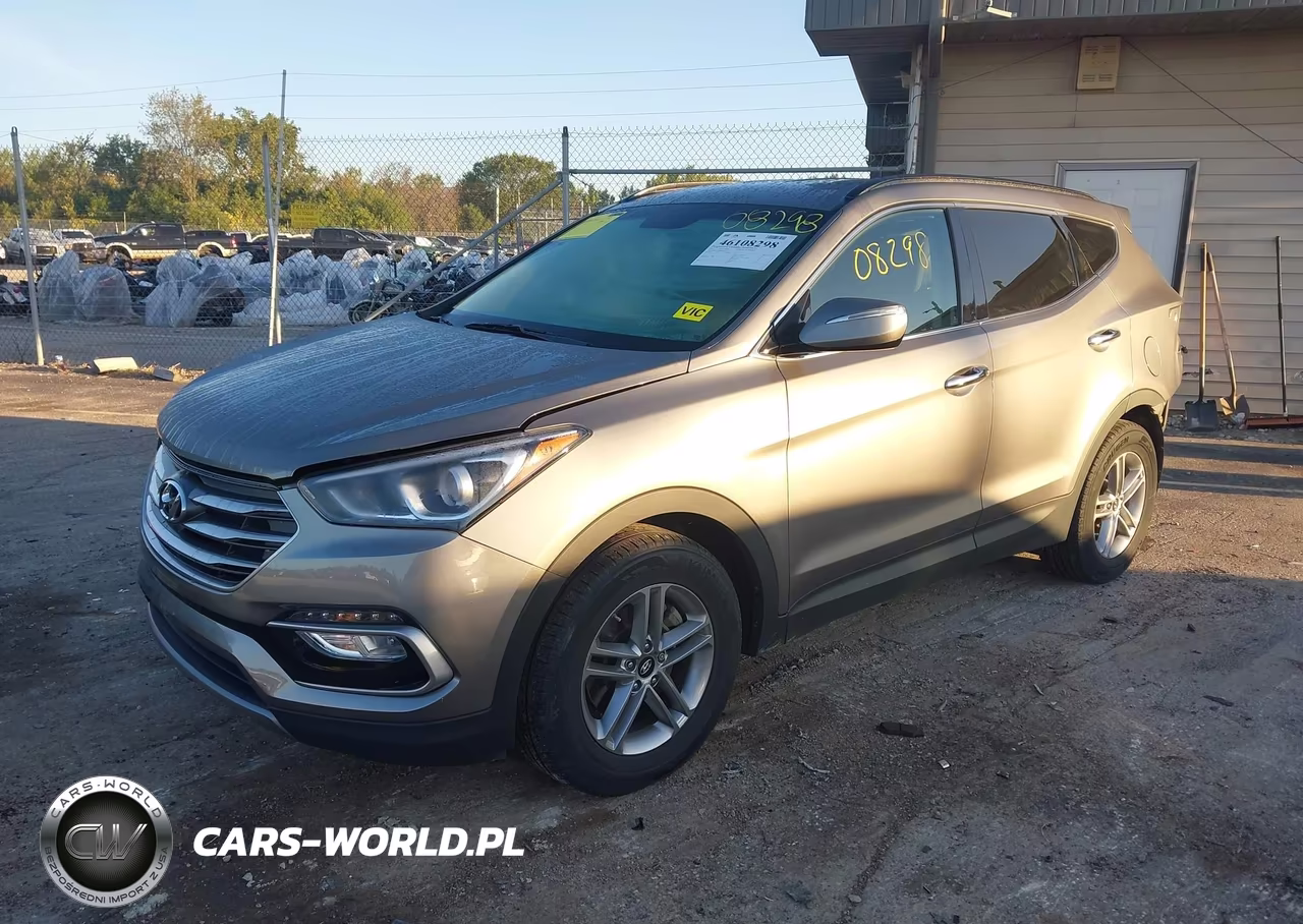 2017 Hyundai Santa Fe Sport 2.4L VIN:5NMZUDLB6HH051322 - 2