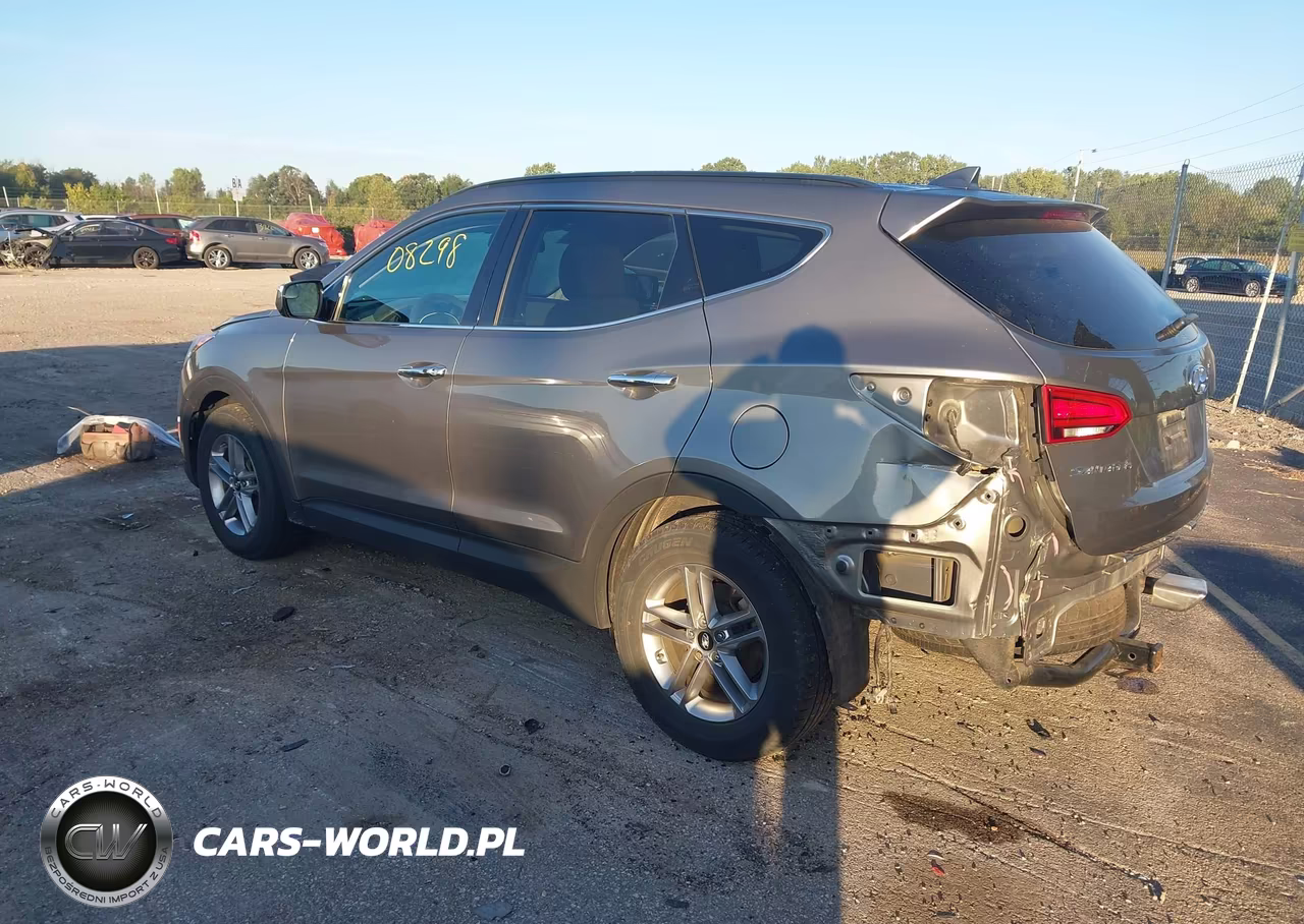 2017 Hyundai Santa Fe Sport 2.4L VIN:5NMZUDLB6HH051322 - 3