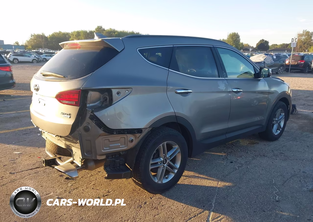 2017 Hyundai Santa Fe Sport 2.4L VIN:5NMZUDLB6HH051322 - 4