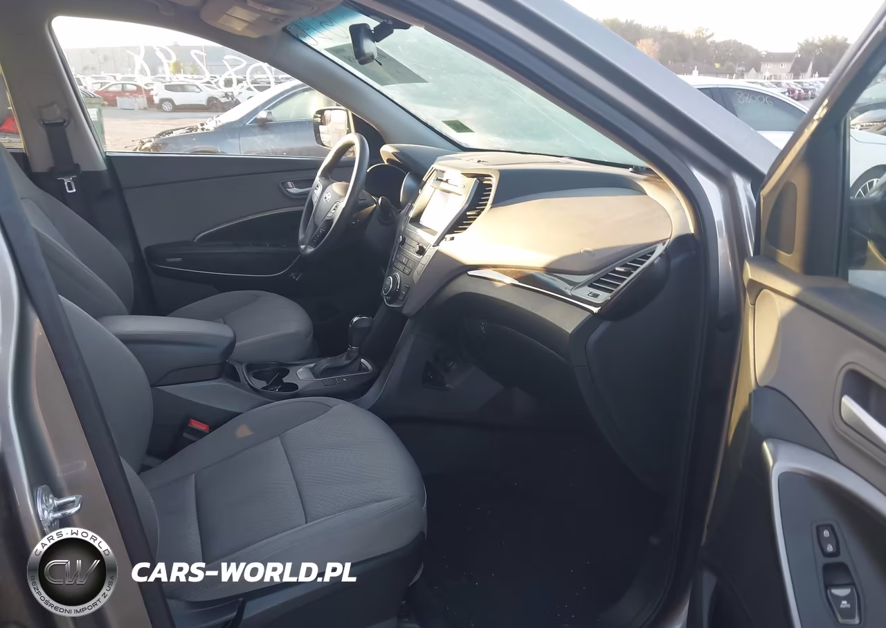 2017 Hyundai Santa Fe Sport 2.4L VIN:5NMZUDLB6HH051322 - 5