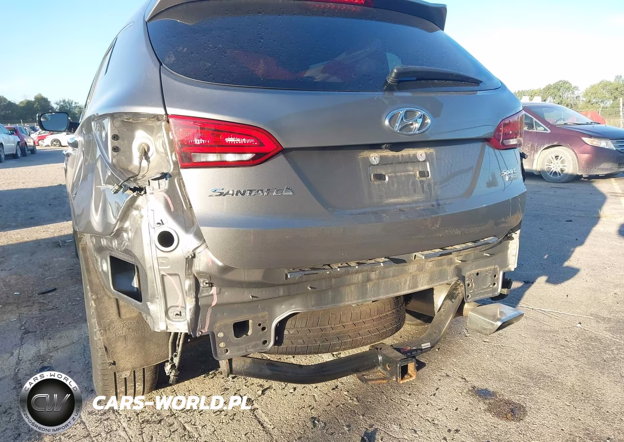 2017 Hyundai Santa Fe Sport 2.4L VIN:5NMZUDLB6HH051322 - 6
