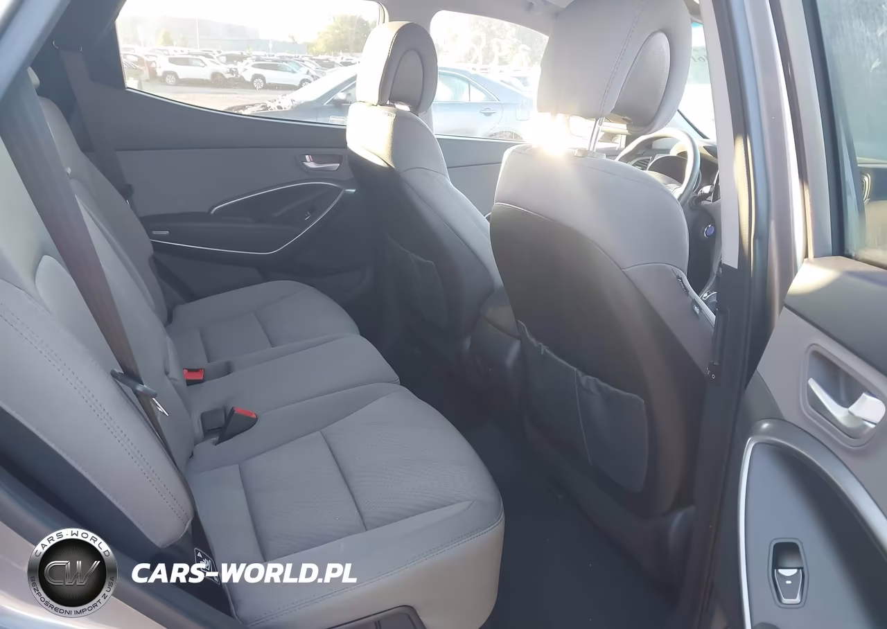 2017 Hyundai Santa Fe Sport 2.4L VIN:5NMZUDLB6HH051322 - 8
