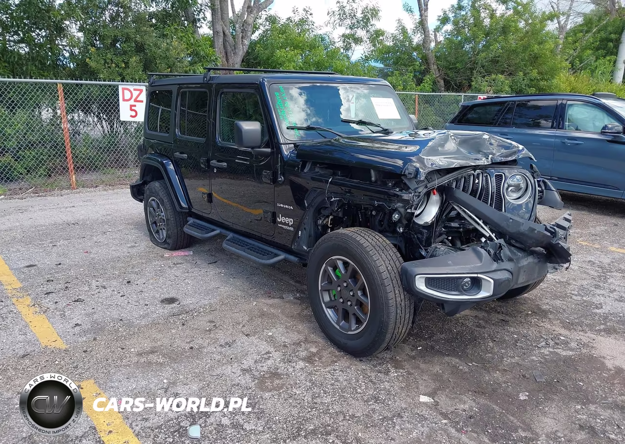 2021 Jeep Wrangler Unlimited Sahara 4X4