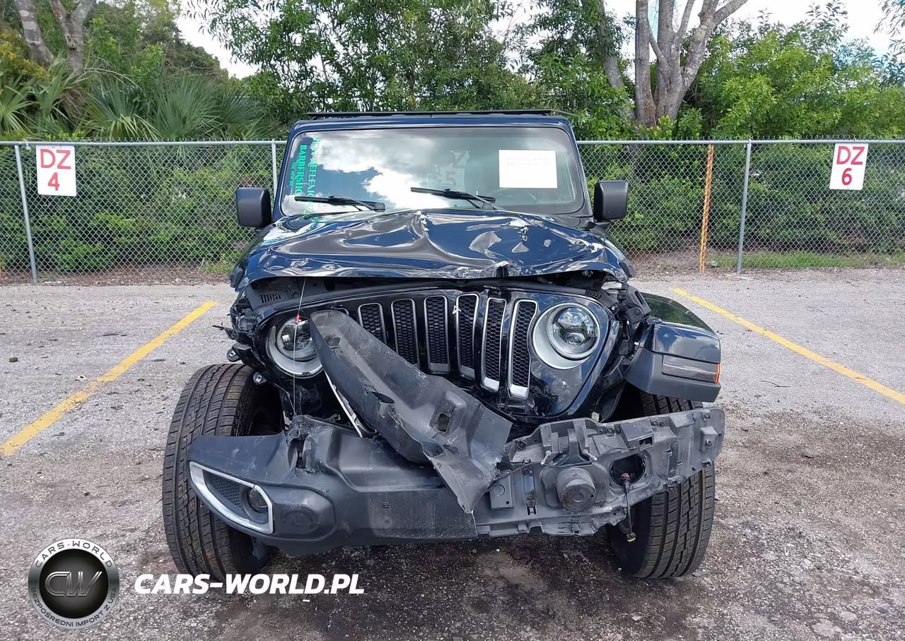 2021 Jeep Wrangler Unlimited Sahara 4X4 VIN:1C4HJXEN2MW653686 - 13