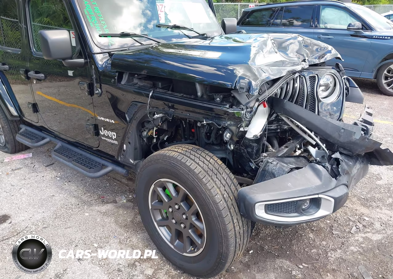 2021 Jeep Wrangler Unlimited Sahara 4X4 VIN:1C4HJXEN2MW653686 - 6