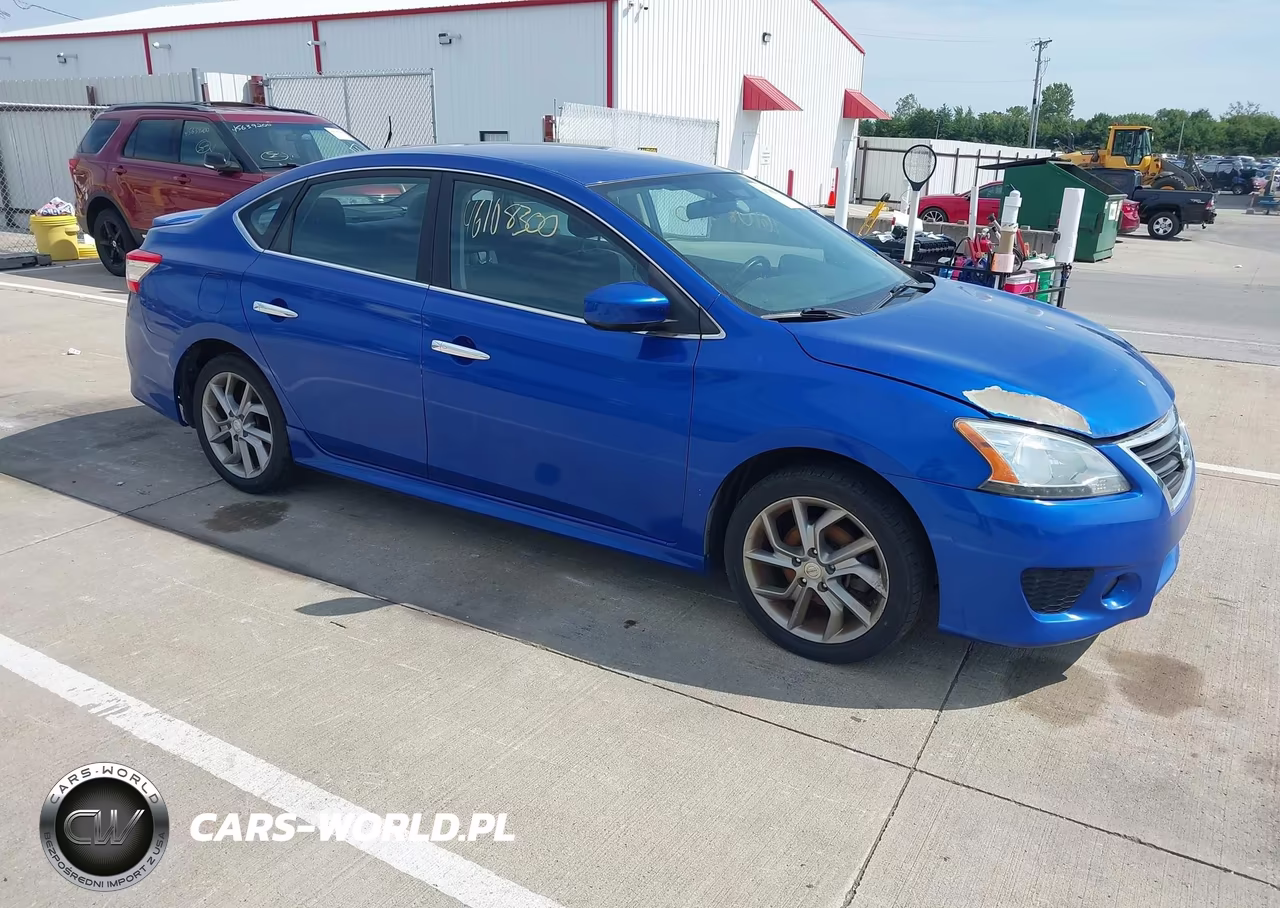 2013 Nissan Sentra Sr