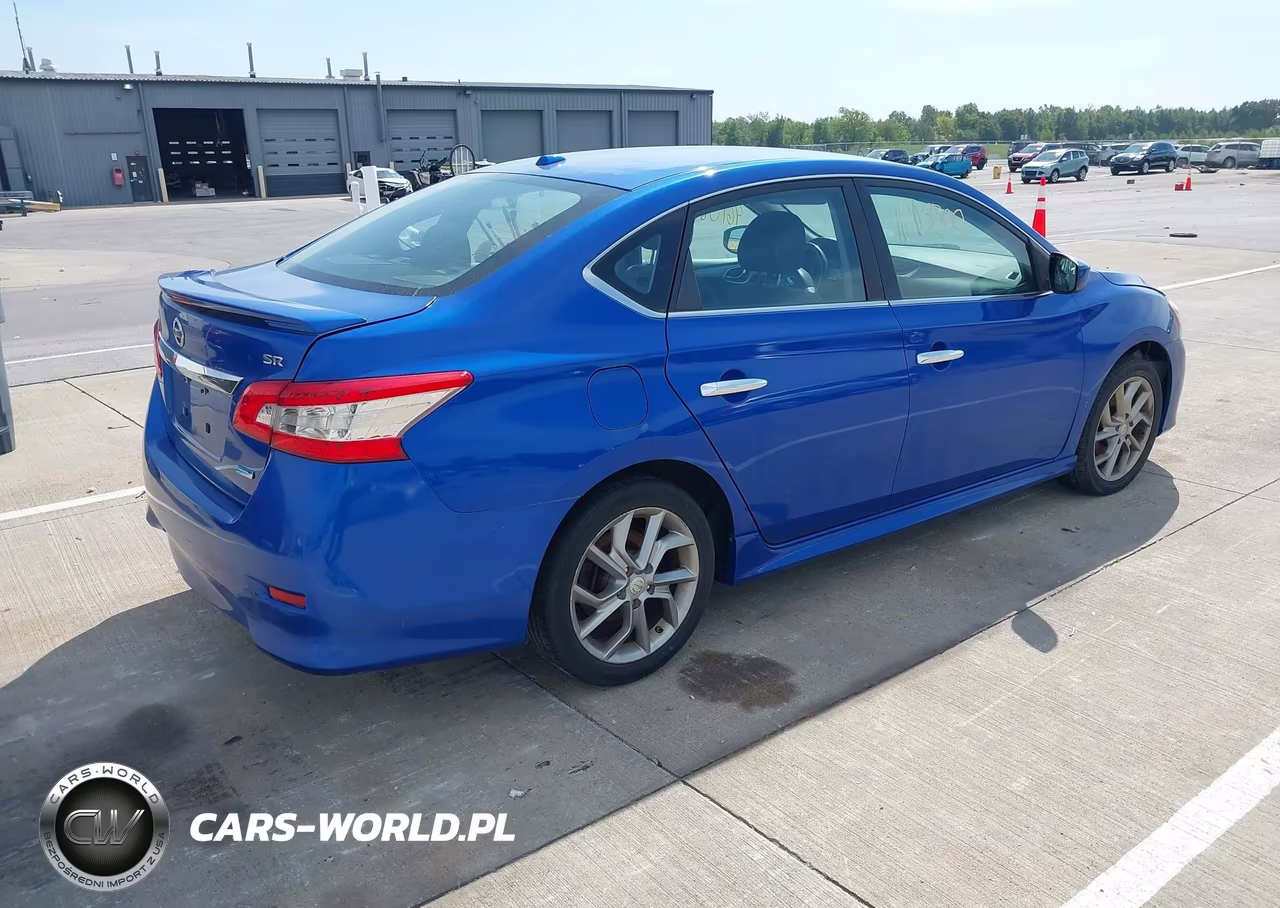 2013 Nissan Sentra Sr VIN:3N1AB7AP4DL609588 - 4