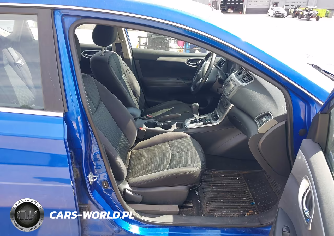 2013 Nissan Sentra Sr VIN:3N1AB7AP4DL609588 - 5