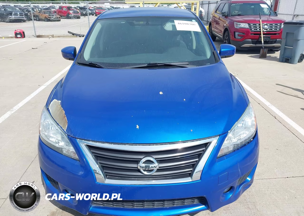 2013 Nissan Sentra Sr VIN:3N1AB7AP4DL609588 - 6