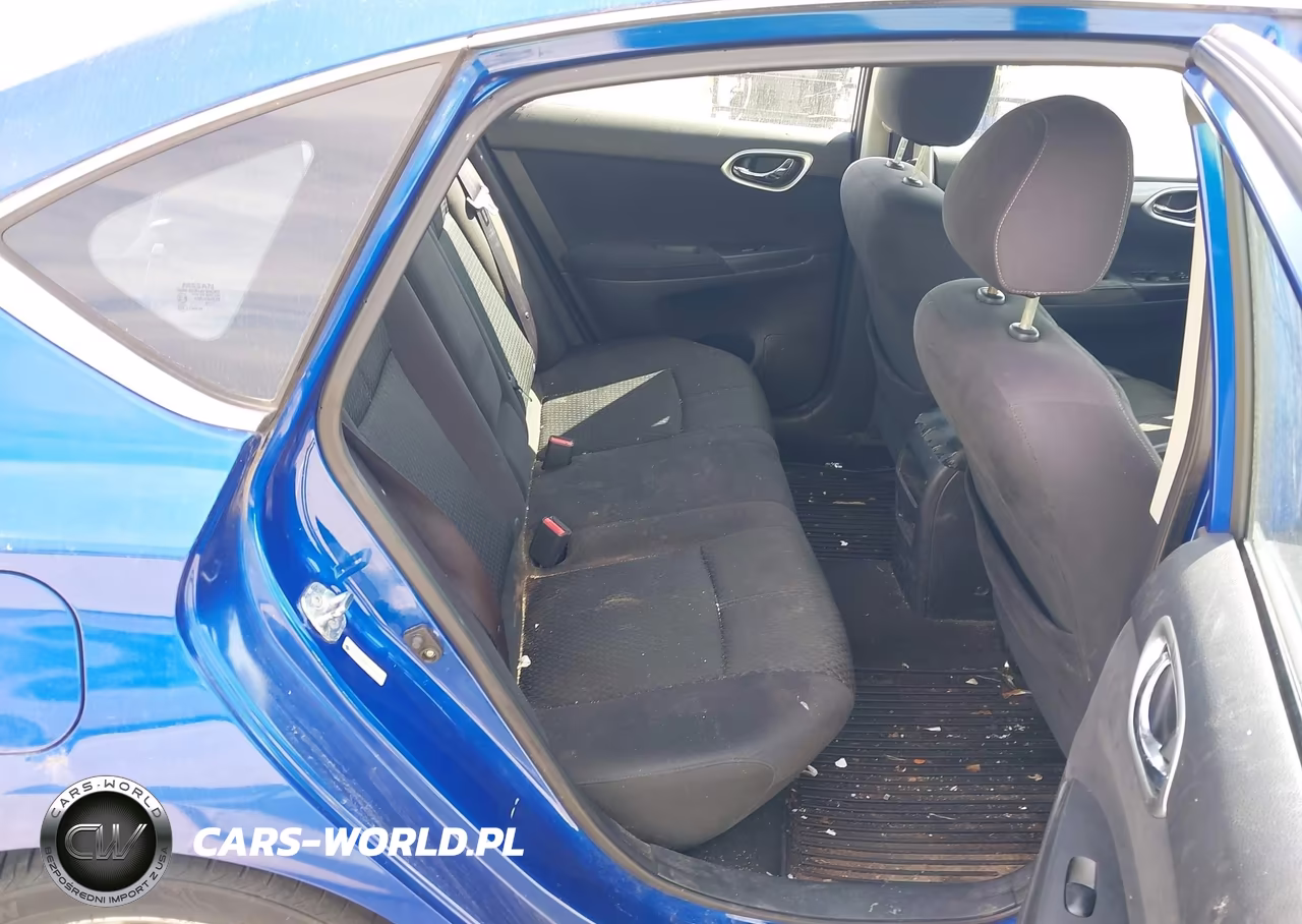 2013 Nissan Sentra Sr VIN:3N1AB7AP4DL609588 - 8