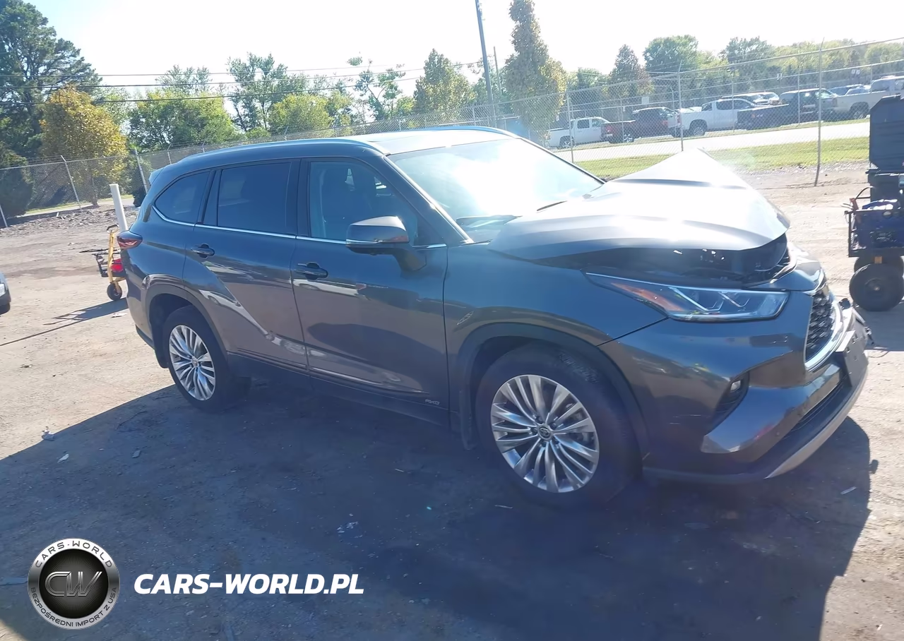 2025 Toyota Highlander Hybrid Platinum – zdjęcie 1 z 17